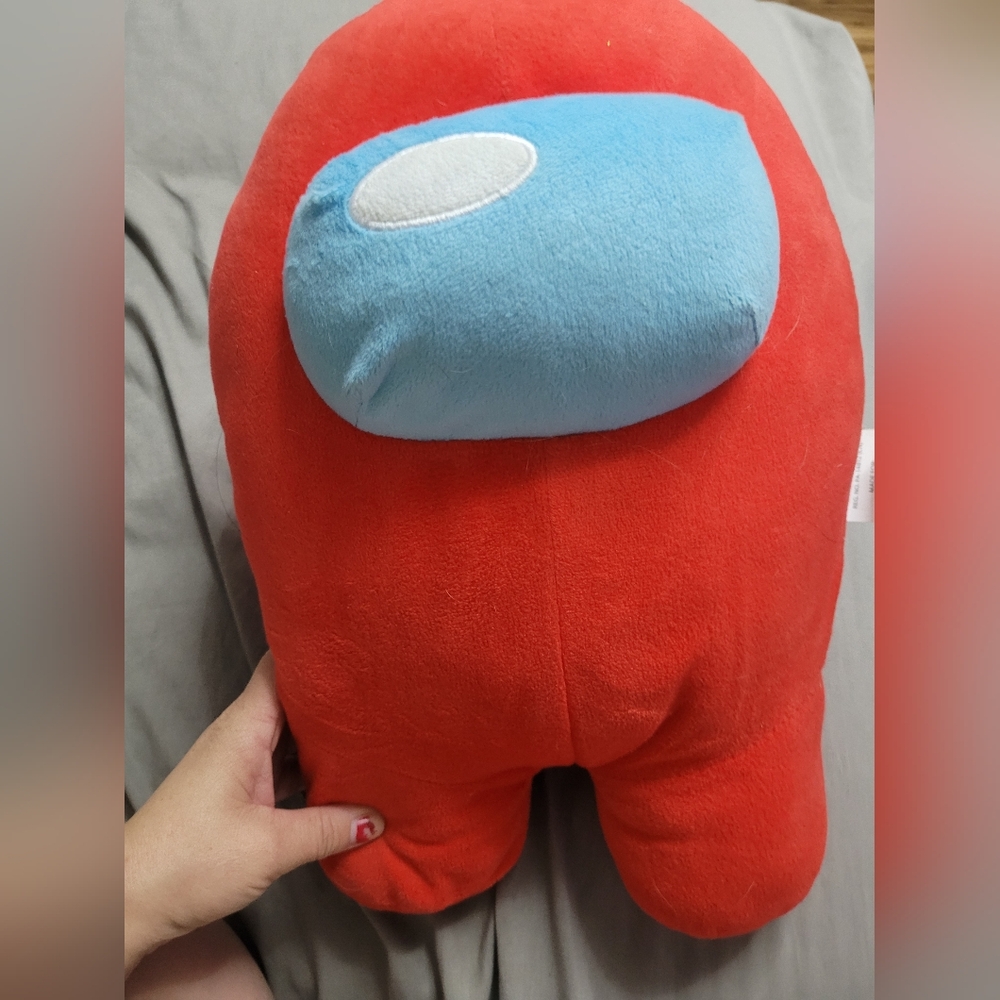 Among us 14inc red plush